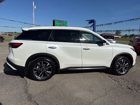 Used 2023 INFINITI QX60 Luxe w/ Cargo Package AWD/4WD image 9