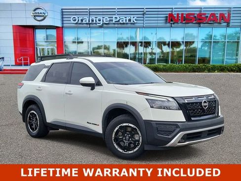 Used 2024 Nissan Pathfinder Rock Creek AWD/4WD image 1