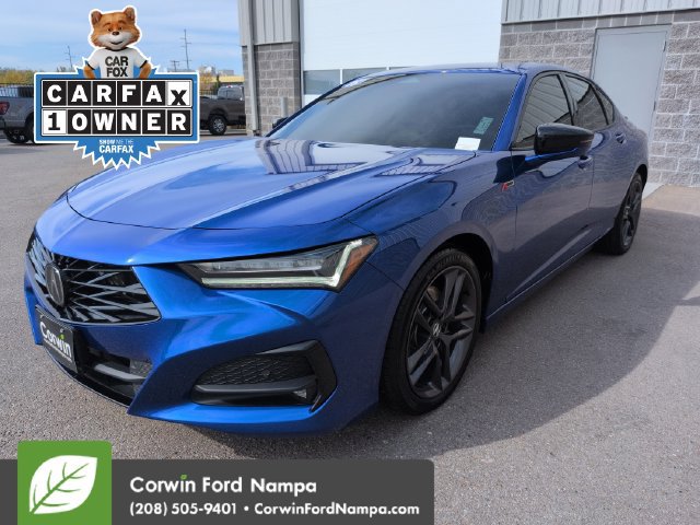 Used 2025 Acura TLX w/ A-SPEC Package AWD/4WD image 7