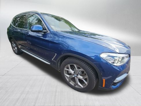 Used 2020 BMW X3 xDrive30i w/ Convenience Package AWD/4WD image 3