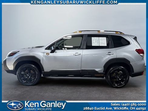 Certified 2023 Subaru Forester Wilderness AWD/4WD image 2