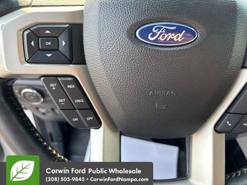 Used 2019 Ford F150 Lariat AWD/4WD image 16