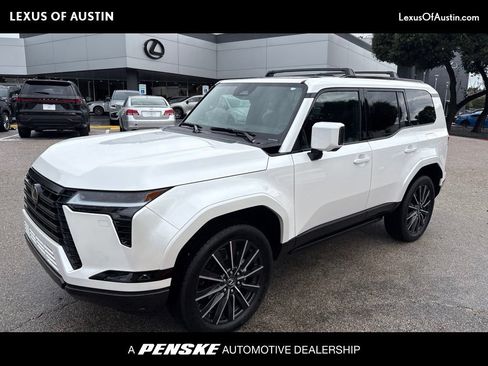 Certified 2026 Lexus GX 550 w/ Cold Area Package AWD/4WD image 1