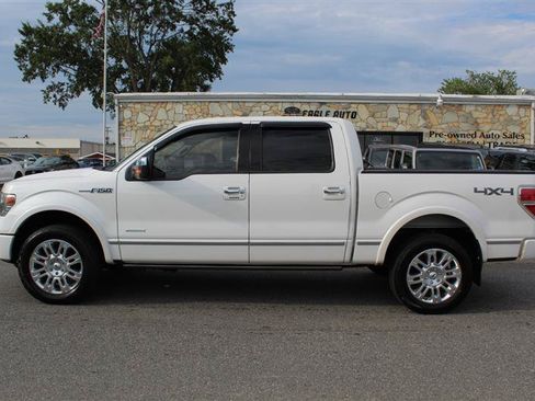Used 2013 Ford F150 Platinum AWD/4WD image 4