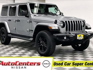 Used 2021 Jeep Wrangler Unlimited Sahara video 1