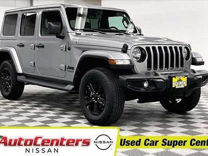 Used 2021 Jeep Wrangler Unlimited Sahara