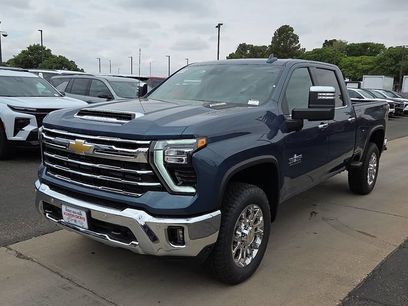 New 2026 Chevrolet Silverado 2500 LTZ w/ LTZ Texas Edition