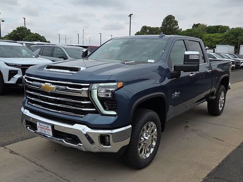 New 2026 Chevrolet Silverado 2500 LTZ w/ LTZ Texas Edition AWD/4WD image 1