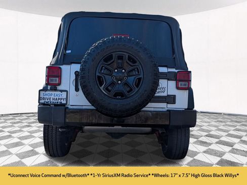 Used 2016 Jeep Wrangler Sport AWD/4WD image 13