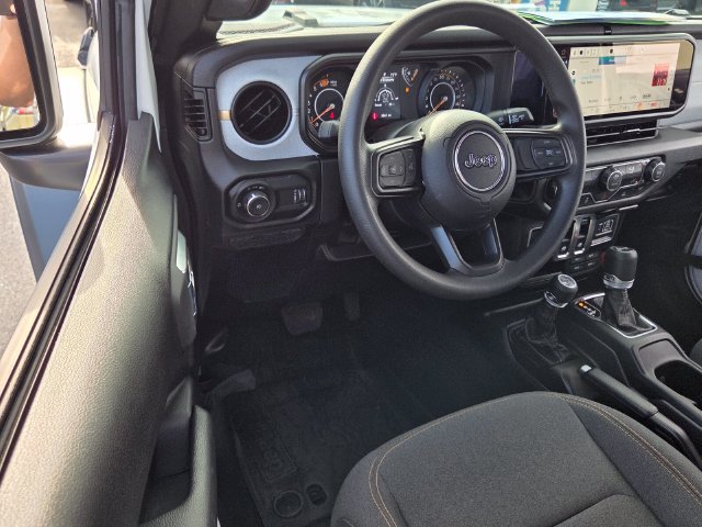 Certified 2026 Jeep Wrangler Sport AWD/4WD image 14