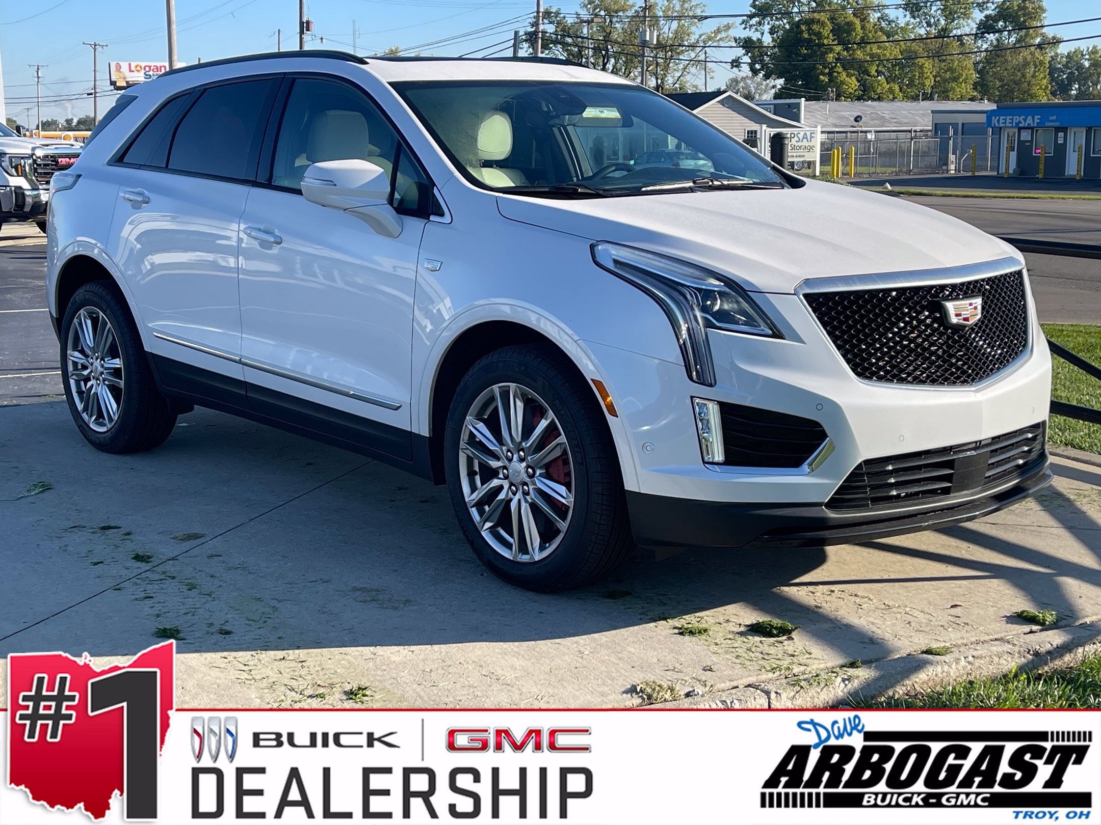 Used 2024 Cadillac XT5 Sportv w/ Technology Package AWD/4WD image 1