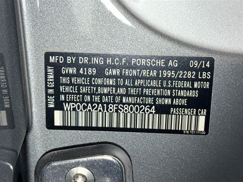 Used 2015 Porsche 918 Spyder AWD/4WD image 27