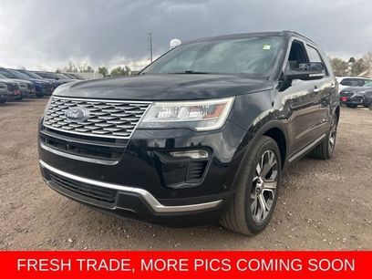 Used 2018 Ford Explorer Platinum