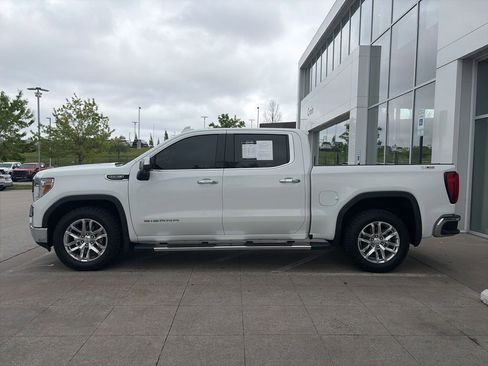 Used 2021 GMC Sierra 1500 SLT w/ SLT Premium Package AWD/4WD image 4