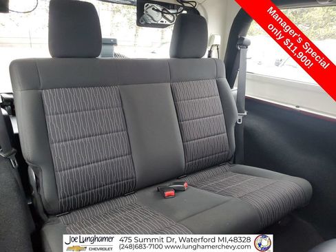 Used 2012 Jeep Wrangler Sport AWD/4WD image 24