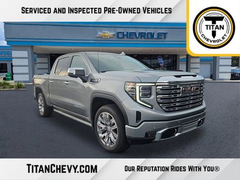 Used 2024 GMC Sierra 1500 Denali w/ Denali Reserve Package image 1