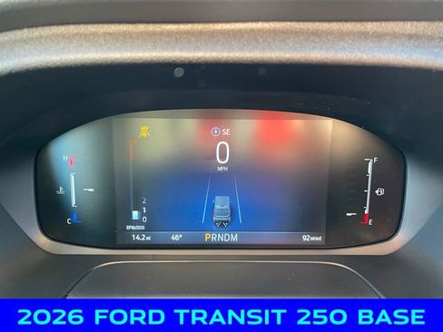 New 2026 Ford Transit 250 148 High Roof Extended AWD w/ Load Area Protection Package image 2