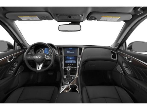 Used 2018 INFINITI Q50 Luxe w/ Sensory Package (Luxe) RWD image 8