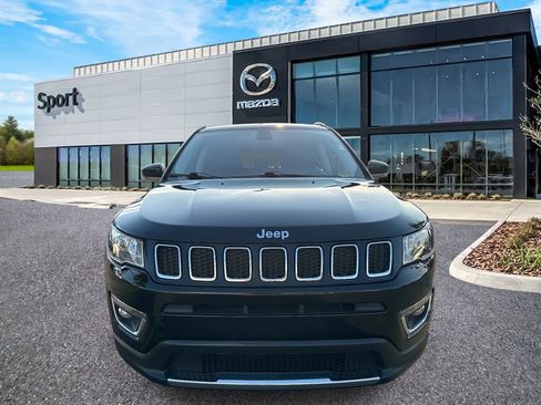 Used 2020 Jeep Compass Limited image 9