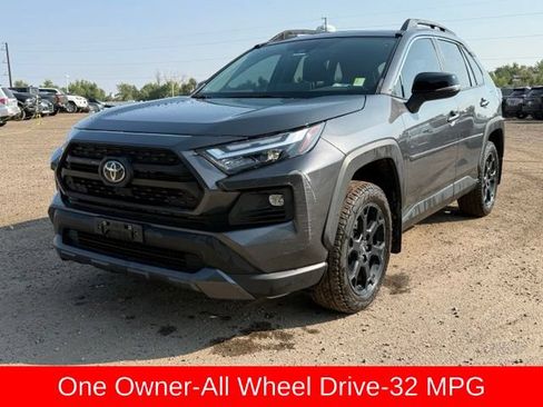 Used 2022 Toyota RAV4 TRD Off-Road w/ TRD Off-Road Weather Package AWD/4WD image 1