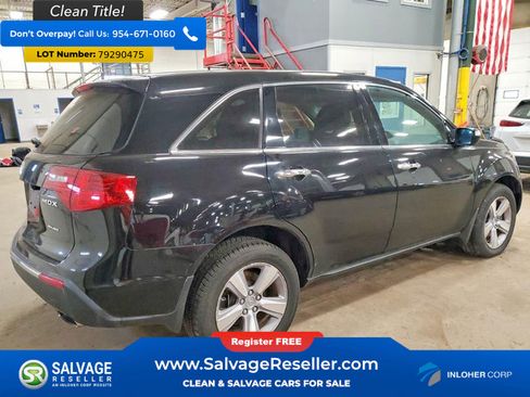 Used 2011 Acura MDX w/ Technology Package image 4