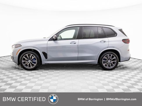 Certified 2024 BMW X5 M60i w/ Parking Assistance Package image 2