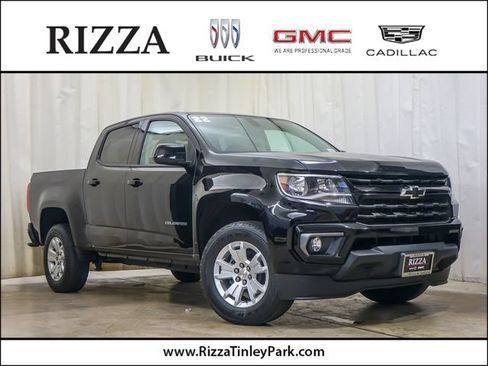 Used 2022 Chevrolet Colorado LT w/ LT Convenience Package RWD image 1