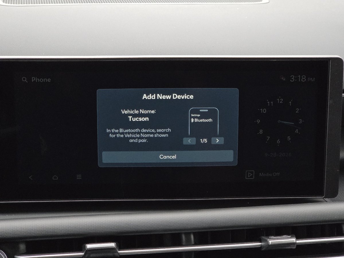 New 2026 Hyundai Tucson SEL Plus AWD/4WD image 8