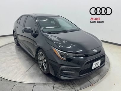 Used 2020 Toyota Corolla SE w/ SE Premium Package