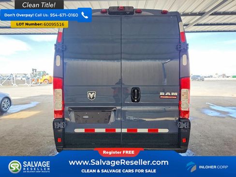 Used 2020 RAM ProMaster 3500 FWD image 8