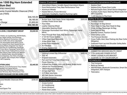 Used 2022 RAM 1500 Big Horn AWD/4WD image 7