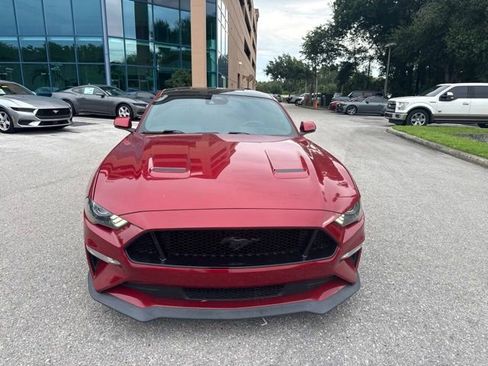 Used 2021 Ford Mustang GT Premium w/ GT Performance Package RWD image 11