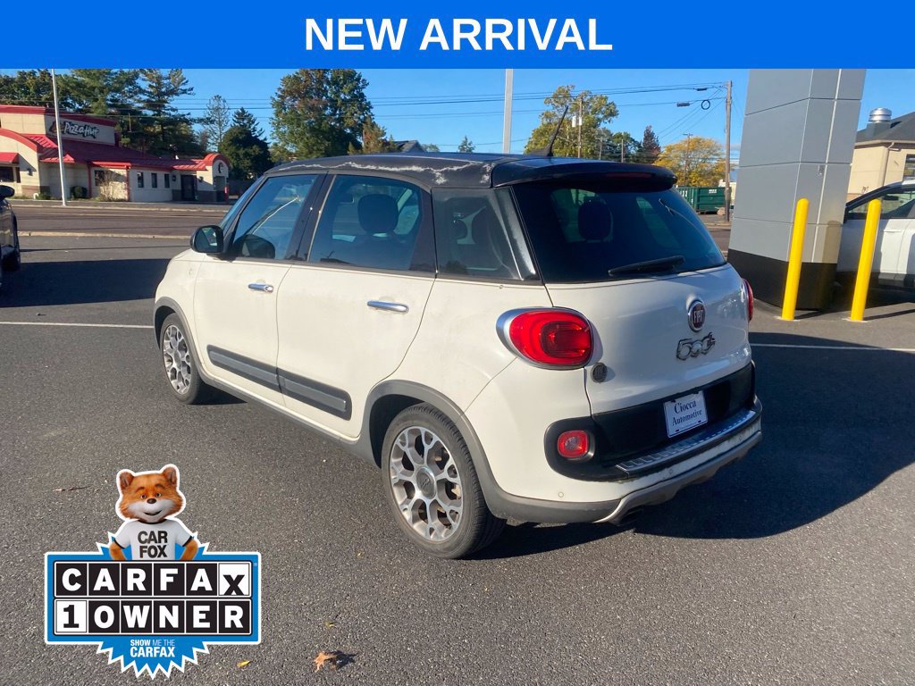 Used 2014 FIAT 500L Trekking w/ Popular Equipment Group FWD image 7