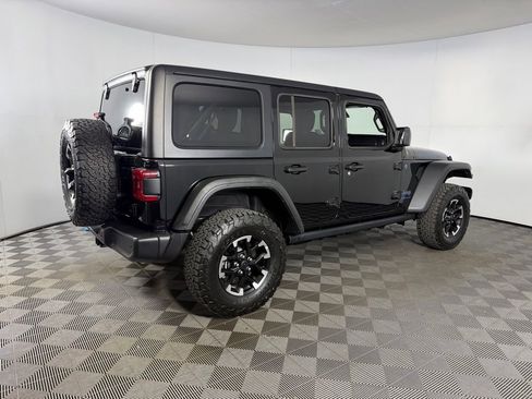 Certified 2025 Jeep Wrangler Unlimited Rubicon 4xe w/ Safety Group AWD/4WD image 7