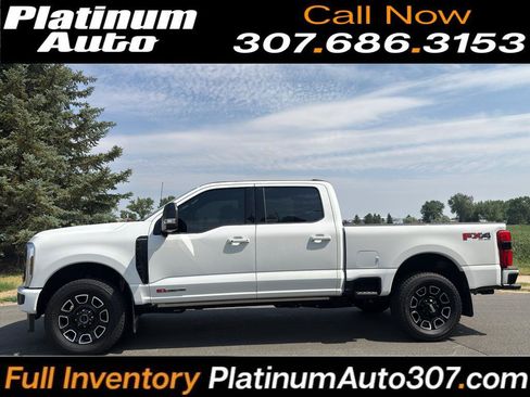 Used 2025 Ford F350 Platinum AWD/4WD image 1
