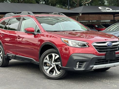 Used 2021 Subaru Outback Limited XT AWD/4WD image 2