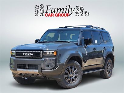 New 2025 Toyota Land Cruiser