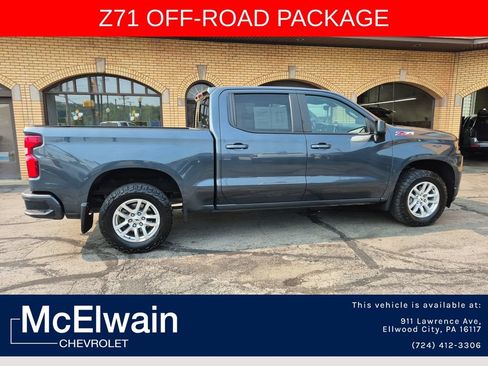 Used 2020 Chevrolet Silverado 1500 RST AWD/4WD image 16