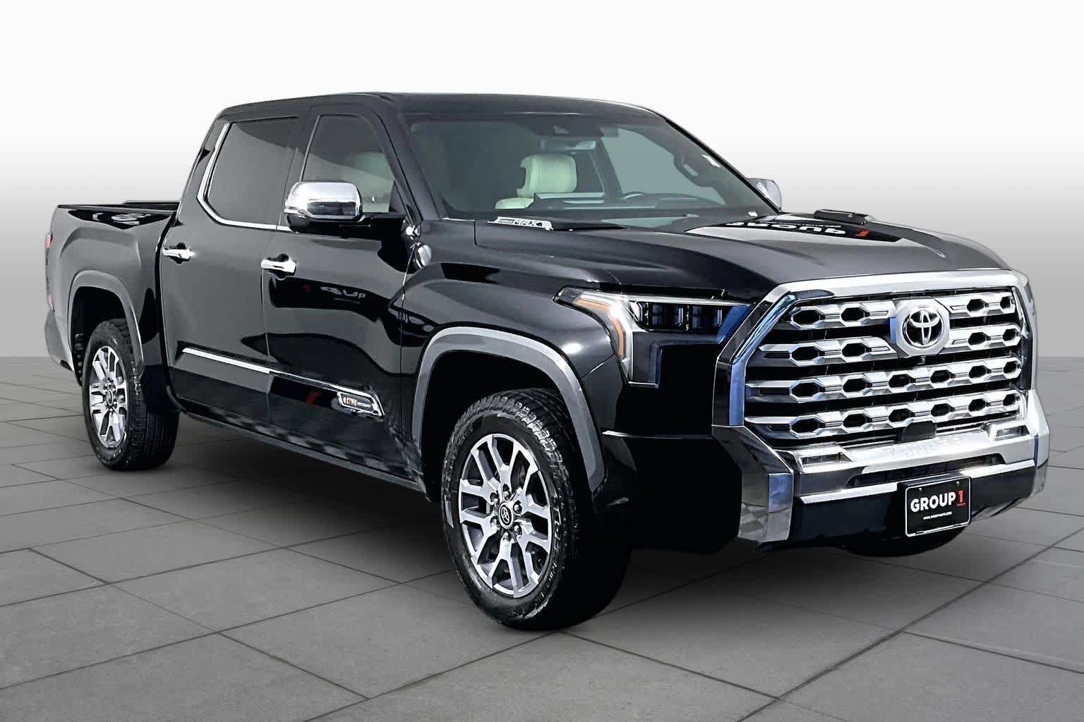 Used 2022 Toyota Tundra 1794 Edition AWD/4WD image 3