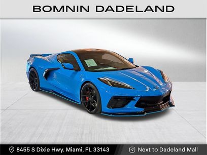 Used 2021 Chevrolet Corvette Stingray Preferred Cpe w/ Z51 Performance Package