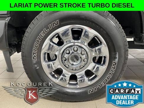 Used 2023 Ford F250 Lariat w/ Chrome Package AWD/4WD image 7