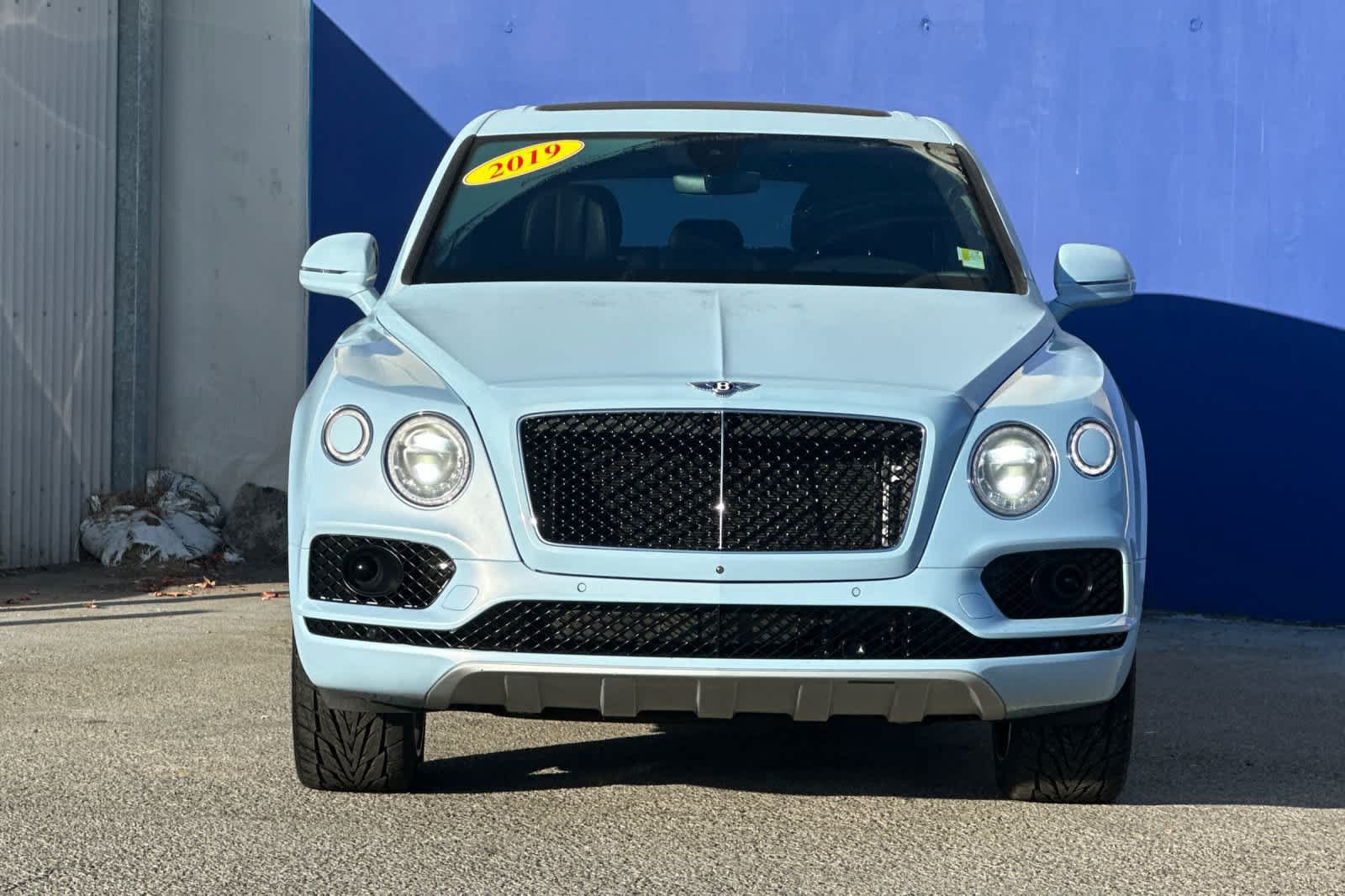 Used 2019 Bentley Bentayga AWD/4WD image 9