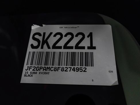 Used 2015 Subaru Crosstrek 2.0i Limited AWD/4WD image 53