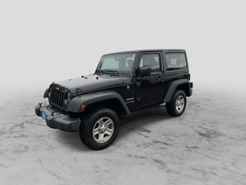 Used 2018 Jeep Wrangler Sport image 4
