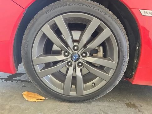 Used 2016 Subaru WRX Limited AWD/4WD image 2
