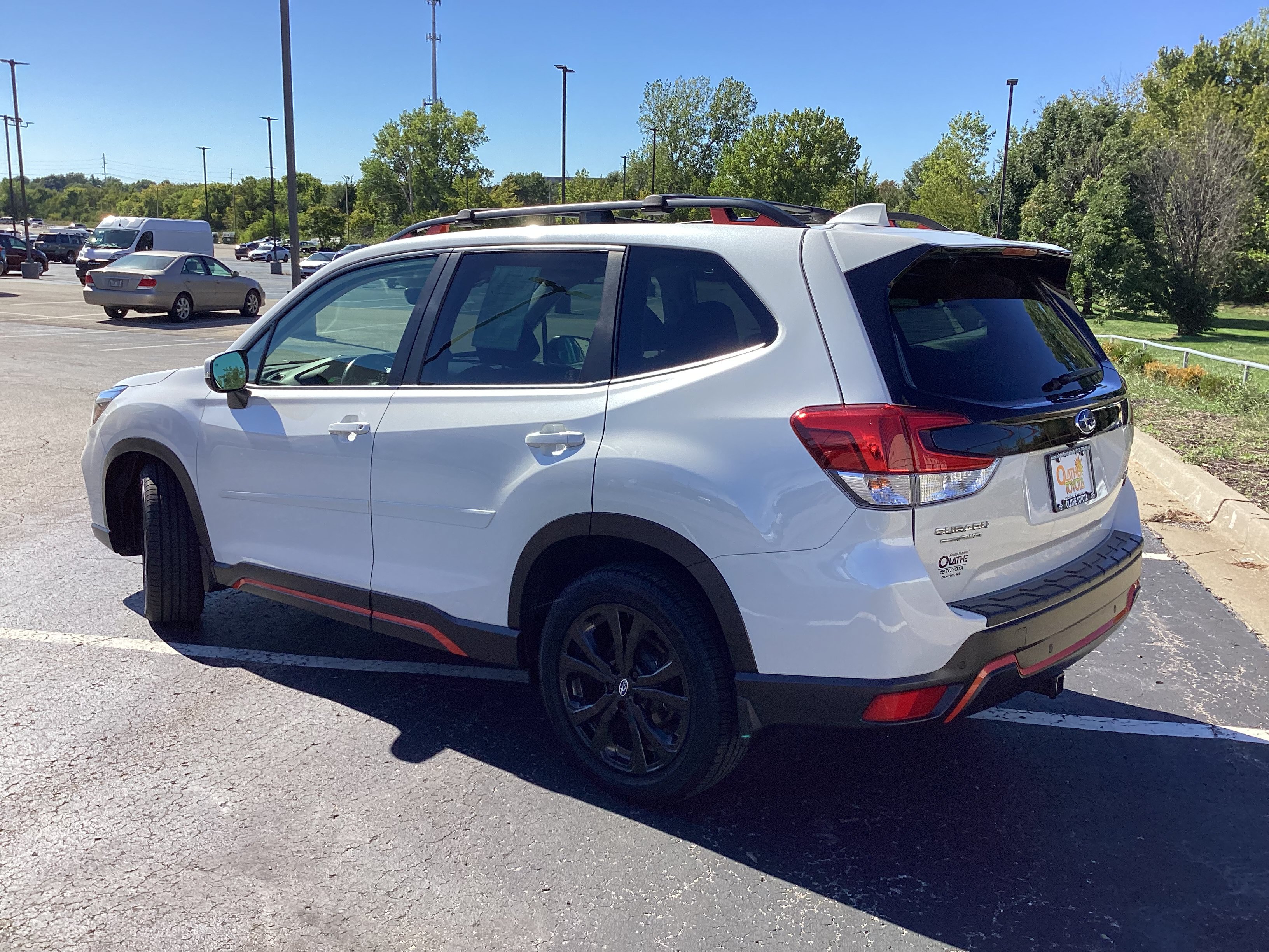 Used 2021 Subaru Forester Sport w/ Popular Package #2 AWD/4WD image 3