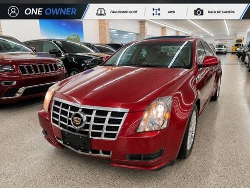 Used 2013 Cadillac CTS Luxury AWD/4WD image 1