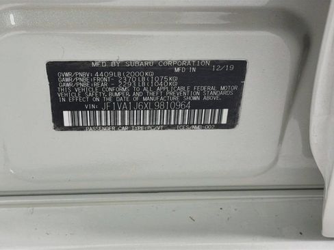 Used 2020 Subaru WRX Limited AWD/4WD image 36