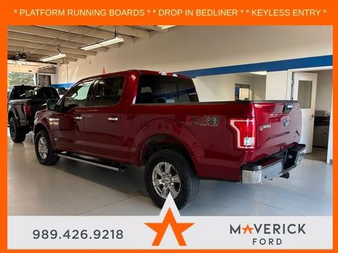 Used 2017 Ford F150 XLT w/ Equipment Group 302A Luxury AWD/4WD image 7