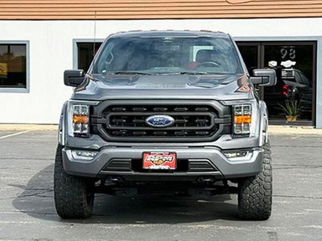 Used 2022 Ford F150 XLT w/ Equipment Group 302A High AWD/4WD image 8